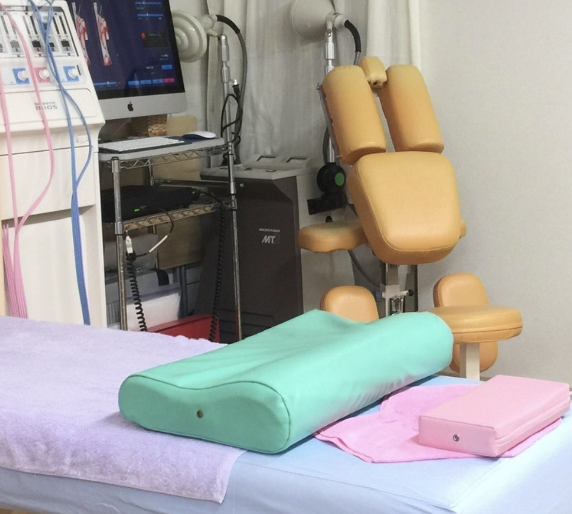 和らぎ整骨院なごみ　施術室